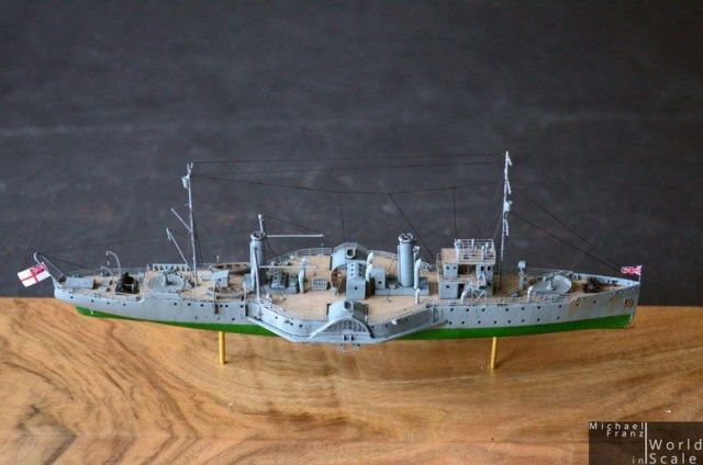 Minensucher HMS Ascot (1/350)