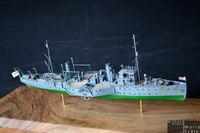 Minensucher HMS Ascot (1/350)