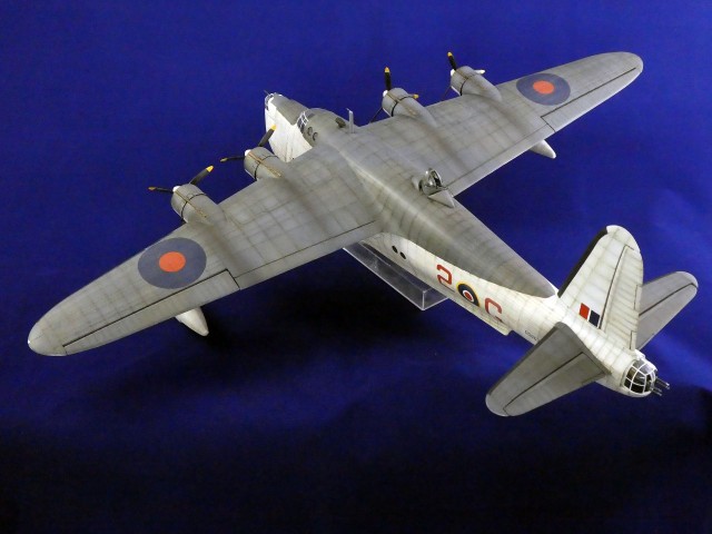 Flugboot Short Sunderland Mk III (1/72