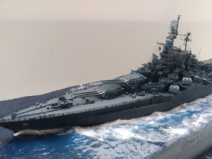 Schlachtschiff USS California (1/700)