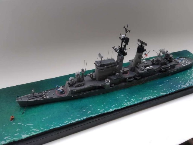 Lenkwaffenkreuzer USS Chicago (1/700)