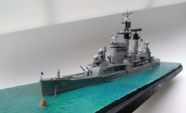 Lenkwaffenkreuzer USS Chicago (1/700)