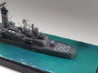 Lenkwaffenkreuzer USS Chicago (1/700)