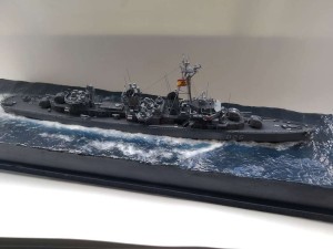 Zerstörer Jorge Juan (1/350)