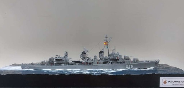 Zerstörer Jorge Juan (1/350)