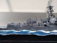 Lenkwaffenzerstörer USS Mustin (1/350)