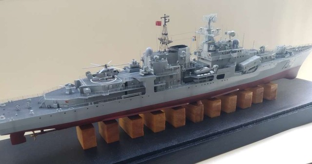 Zerstörer Ningbo (1/350)