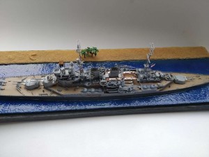 Schlachtkreuzer HMS Renown (1/700)