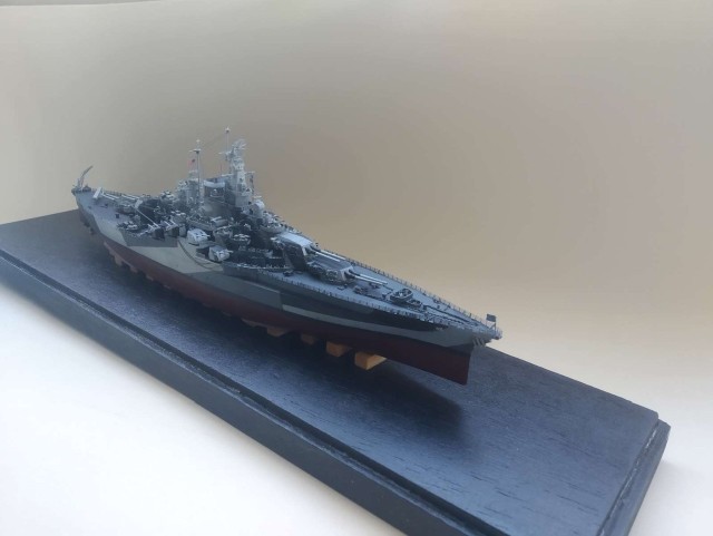 Schlachtschiff USS West Virginia (1/700)