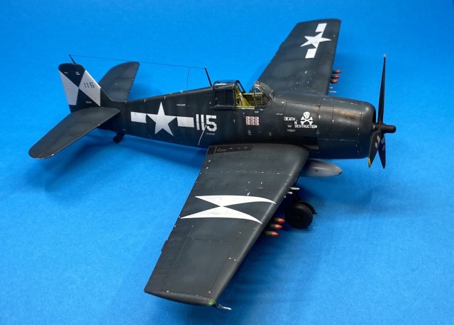 Jagdflugzeug Grumman F6F-5 Hellcat (1/48)