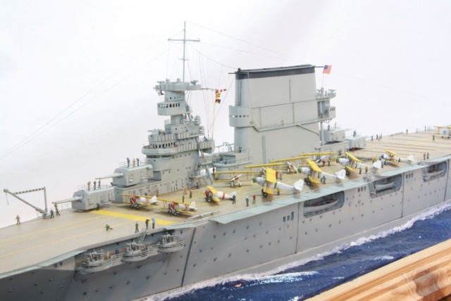 Flugzeugträger USS Saratoga (1/350)