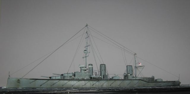 HMS Queen Mary