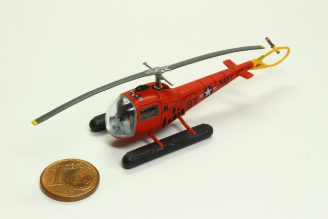 Marinehubschrauber Bell HUL-1 (1/144)