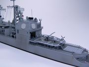 USS Lake Champlain CG-57 und USS Port Royal CG-73 in 1/700 von Matthias Pohl