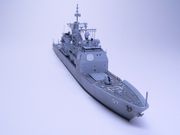 USS Lake Champlain CG-57 und USS Port Royal CG-73 in 1/700 von Matthias Pohl