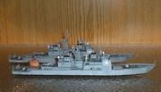 USS Lake Champlain CG-57 und USS Port Royal CG-73 in 1/700 von Matthias Pohl