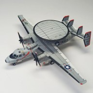 Luftraumüberwachungsflugzeug Grumman E-2C Hawkeye (1/144)