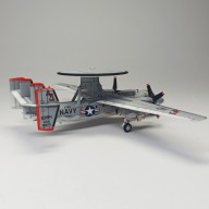 Luftraumüberwachungsflugzeug Grumman E-2C Hawkeye (1/144)