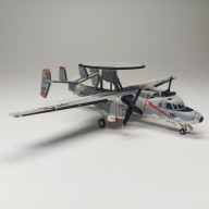 Luftraumüberwachungsflugzeug Grumman E-2C Hawkeye (1/144)