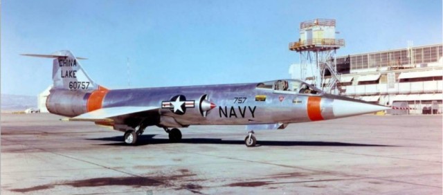 F-104A Starfighter