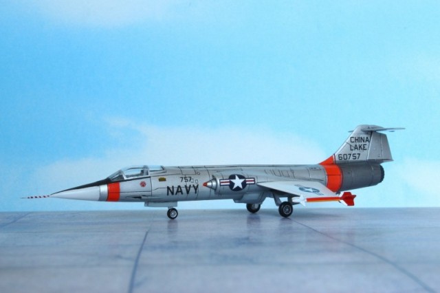 F-104A Starfighter (1/144)