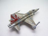 Feinddarstellungsflugzeug Northrop F-5N Tiger II (1/144)