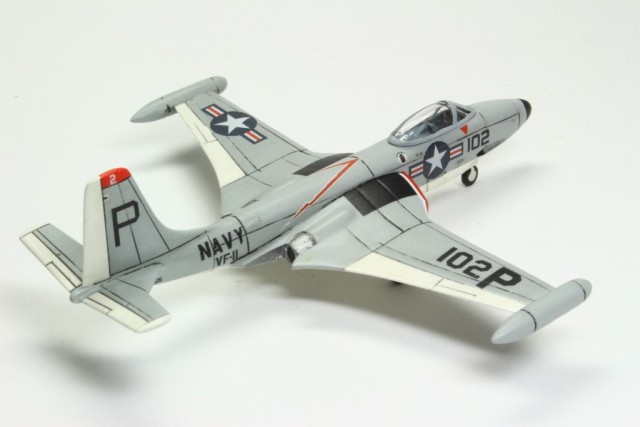 Jagdbomber McDonnell F2H-3 Banshee (1/144)