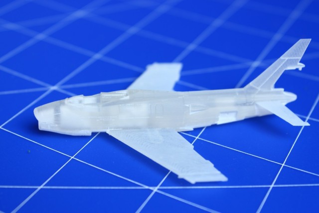 Marinejagdflugzeug North American FJ-4B Fury (1/144)