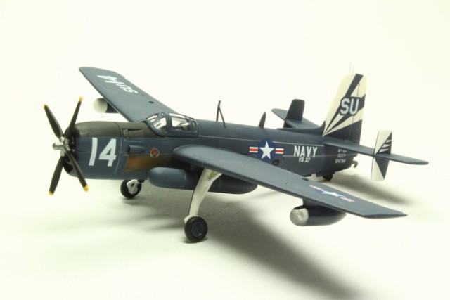 U-Jagdflugzeuge Grumman AF2S Guardian (1/144)