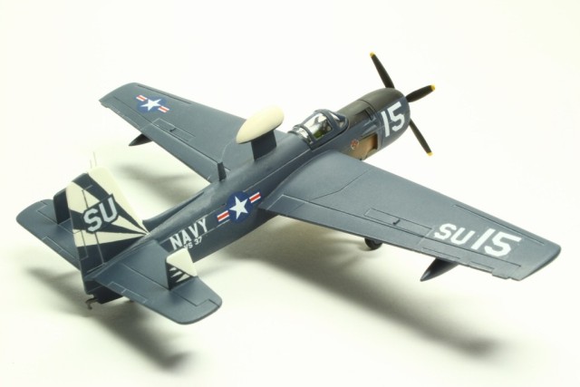 U-Jagdflugzeuge Grumman AF2W Guardian (1/144)