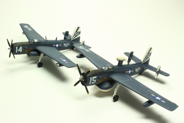 U-Jagdflugzeuge Grumman AF2S und AF2W Guardian (1/144)