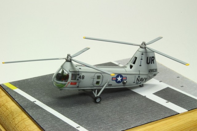 Marinehubschrauber Piasecki HUP-2 Retriever (1/144)