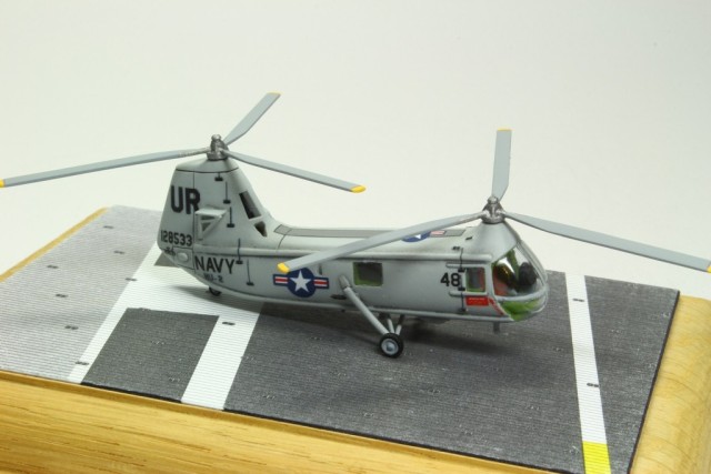 Marinehubschrauber Piasecki HUP-2 Retriever (1/144)