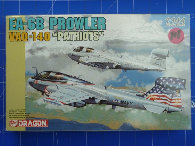 Grumman EA-6B Prowler (1/144)