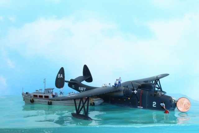 Martin PBM-5 Mariner (1/144)