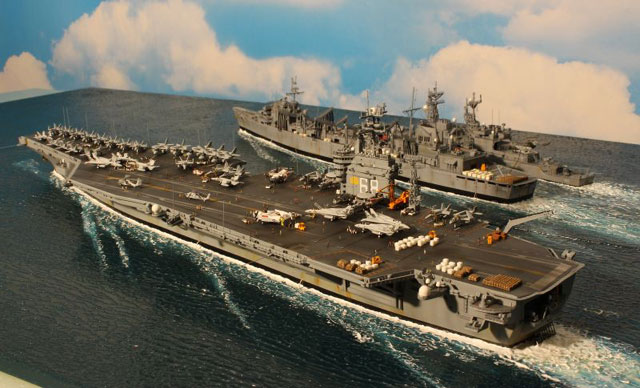 Flugzeugträger USS Nimitz (1/700)