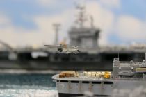 Flugzeugträger USS Nimitz (1/700)