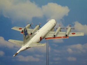 Japanisches U-Jagd-Flugzeug Lockheed P-3C Orion (1/144)