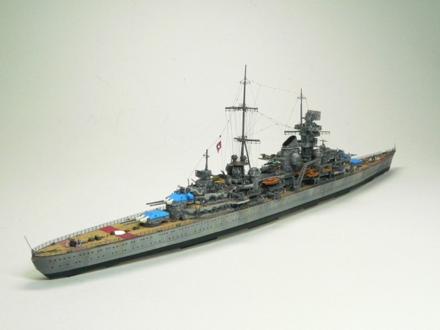 Schwerer Kreuzer Prinz Eugen (1/700)