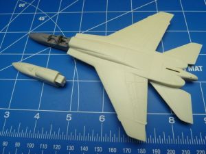 RetroWings-Umbaustz für die North American RA-5C Vigilante (1/144)