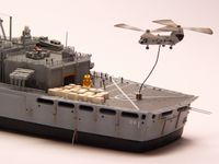 USS Sacramento AOE-1 1/700 von Matthias Pohl