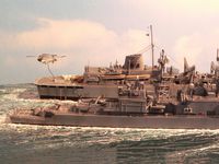 USS Sacramento und USS Kinkaid