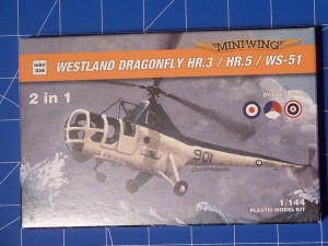 Hubschrauber Sikorsky HO3S-1 Bausatz MiniWing (1/144)