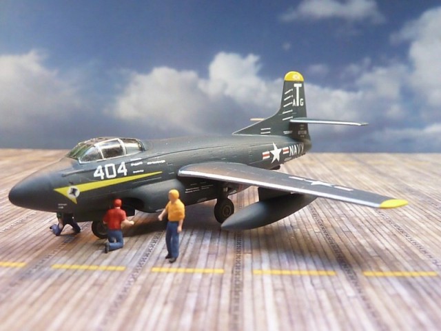 Douglas F3D-2 Skyknight (1/144)