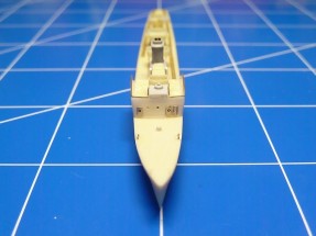 Torpedoboot T 15 (1/700) im Bau