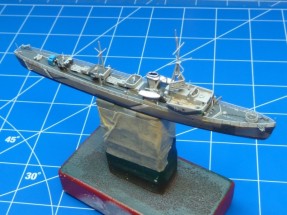 Torpedoboot T 15 (1/700) im Bau