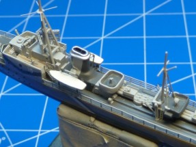 Torpedoboot T 15 (1/700) im Bau