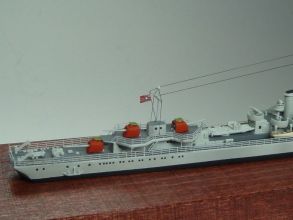 Deutscher Zerstörer Z 24 (1/700)