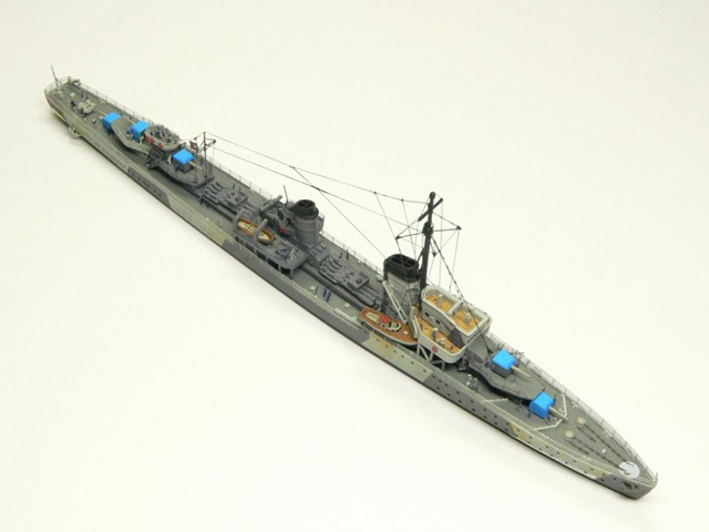 Zerstörer Z 5 (1/700)