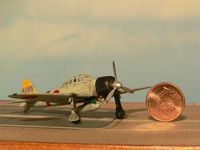 Mitsubishi A6M2b Zero in 1/144 von Matthias Pohl